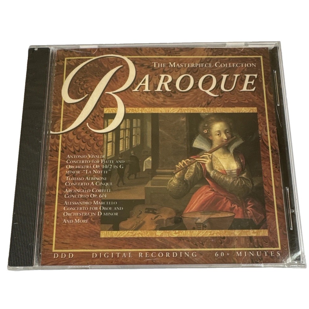 Baroque: The Masterpiece Collection (CD) Brand New / Sealed